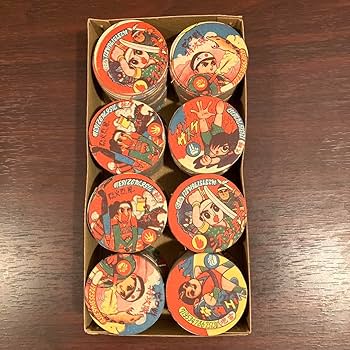 戦前 昭和　レトロ　めんこ 面子 メンコ ナチスドイツヒトラー ヒットラー Yahoo!オークション -「めんこ戦前」の落札相場・落札価格